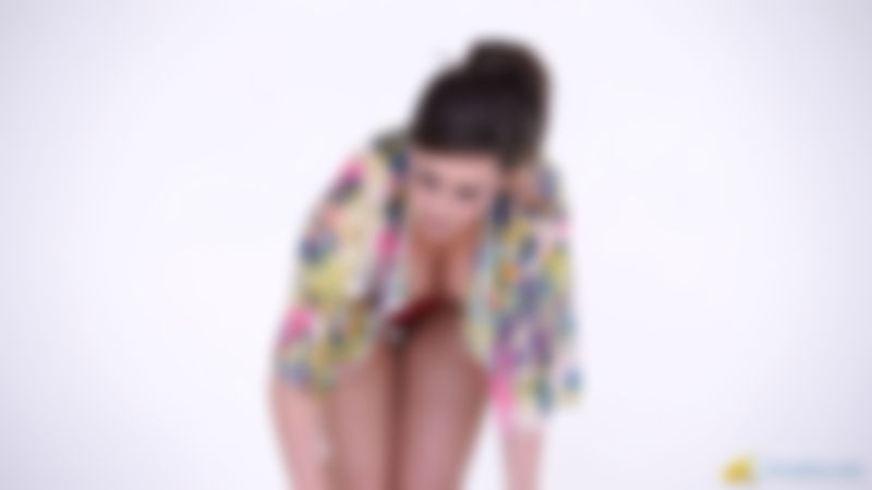 Charlie Rose "Busty Brunette"