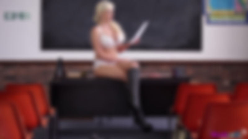 Emma "Lingerie Tales: Cock Tease"