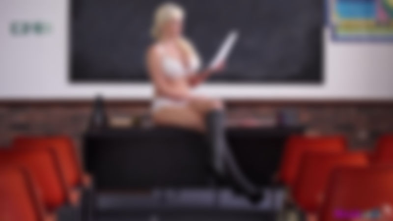 Emma "Lingerie Tales: Cock Tease"