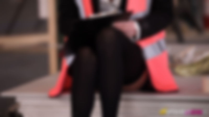 Rose "Upskirt Inspection"