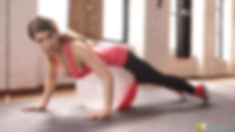 Katie Louise "Busty Workout"
