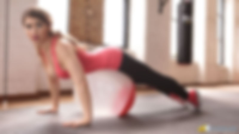 Katie Louise "Busty Workout"
