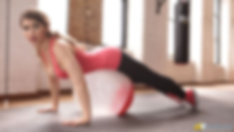 Katie Louise "Busty Workout"