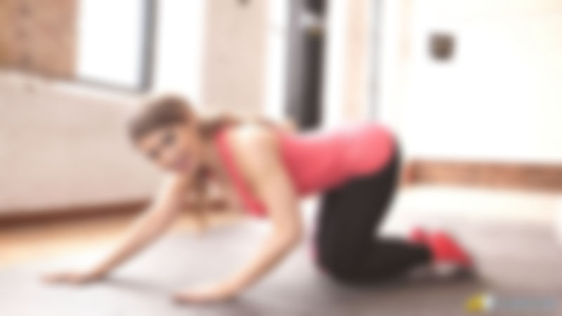 Katie Louise "Busty Workout"