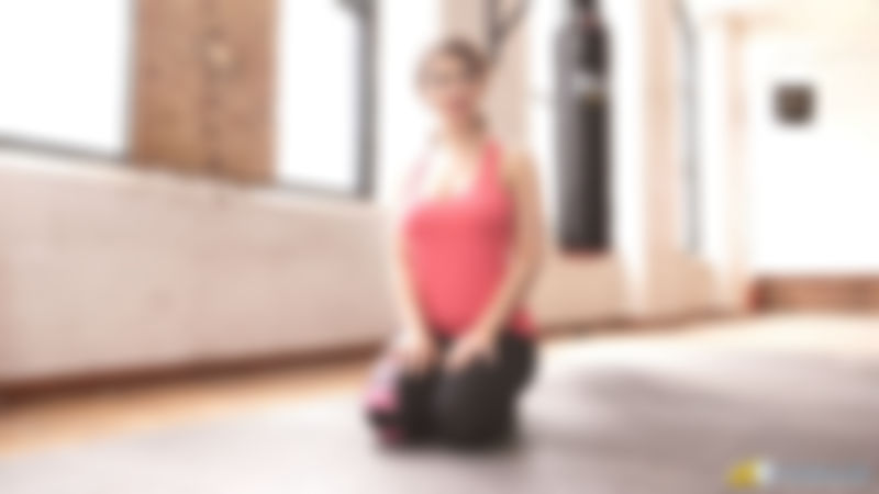 Katie Louise "Busty Workout"