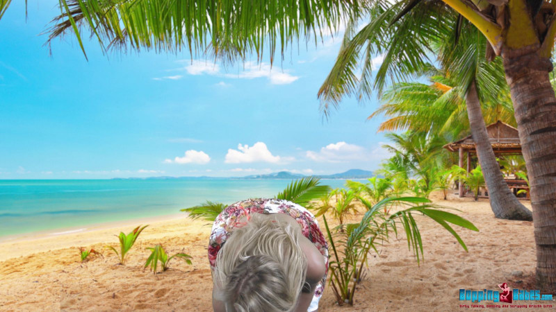 Hayley-Marie Coppin "Ready To Sunbath"