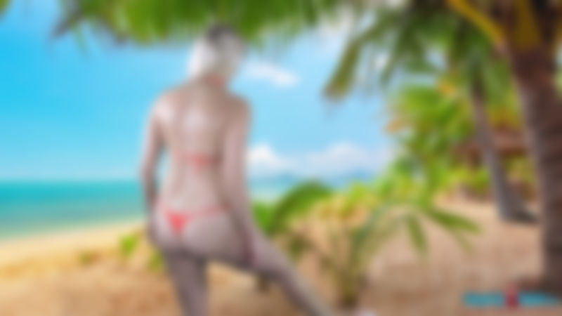 Hayley-Marie Coppin "Ready To Sunbath"