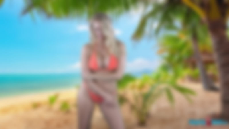 Hayley-Marie Coppin "Ready To Sunbath"