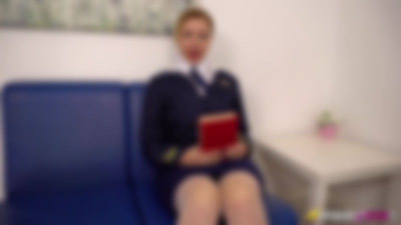 Upskirt Attendant