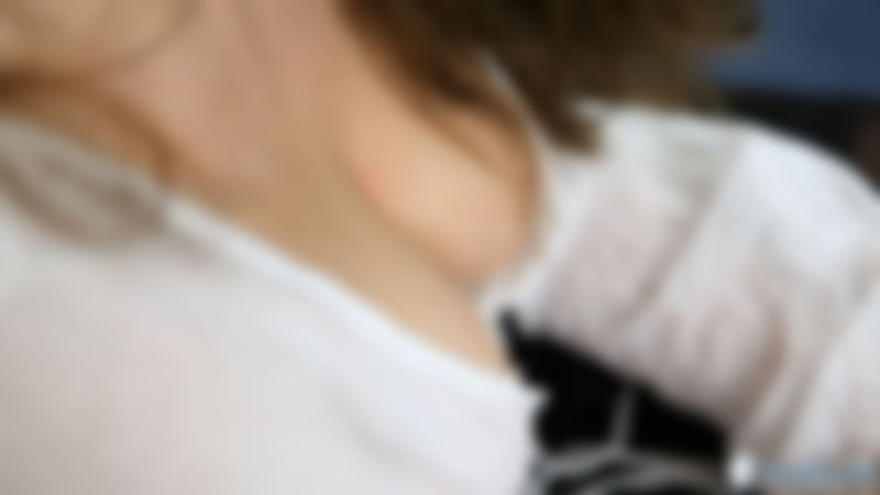 Christina "Office Cleavage"