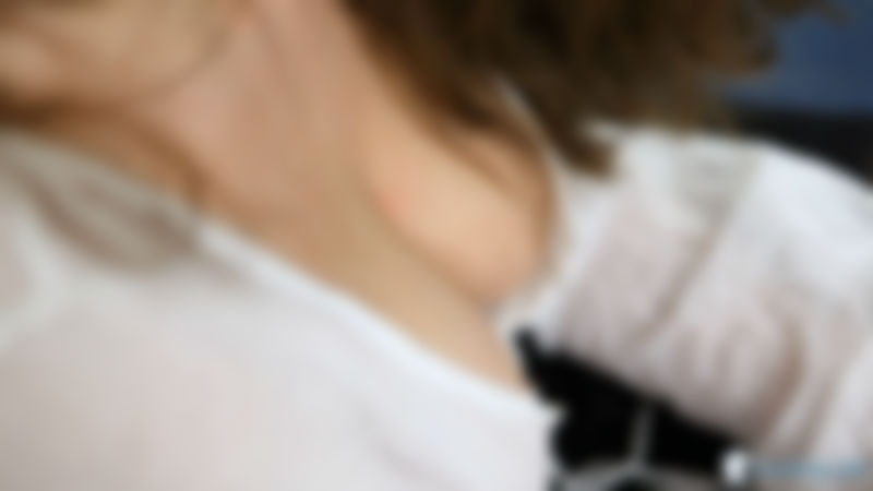 Christina "Office Cleavage"