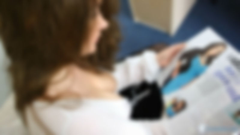 Christina "Office Cleavage"