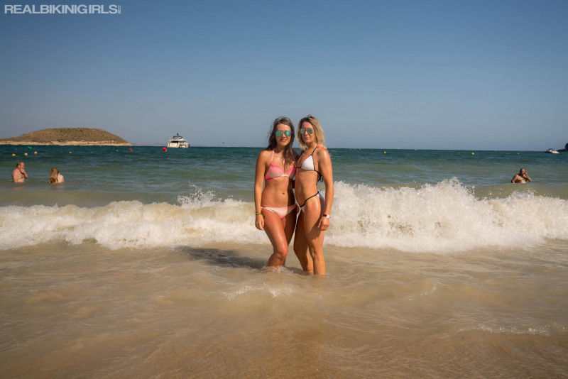 Topless Friends