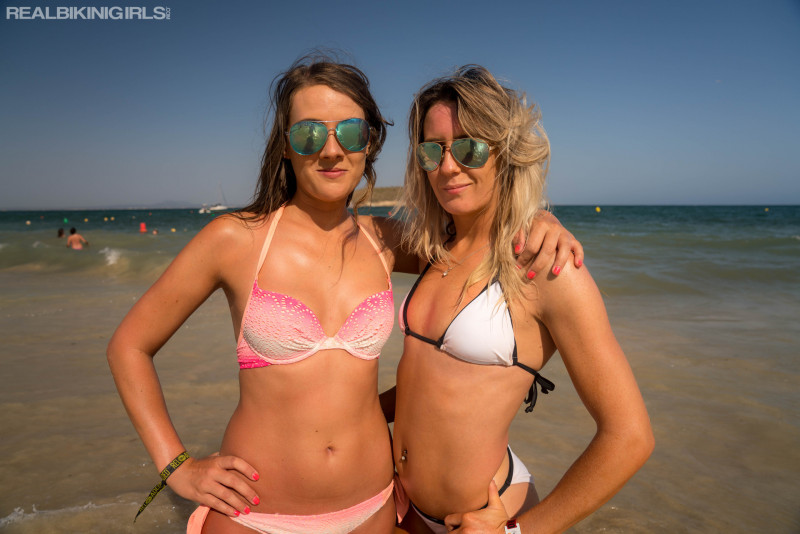 Topless Friends