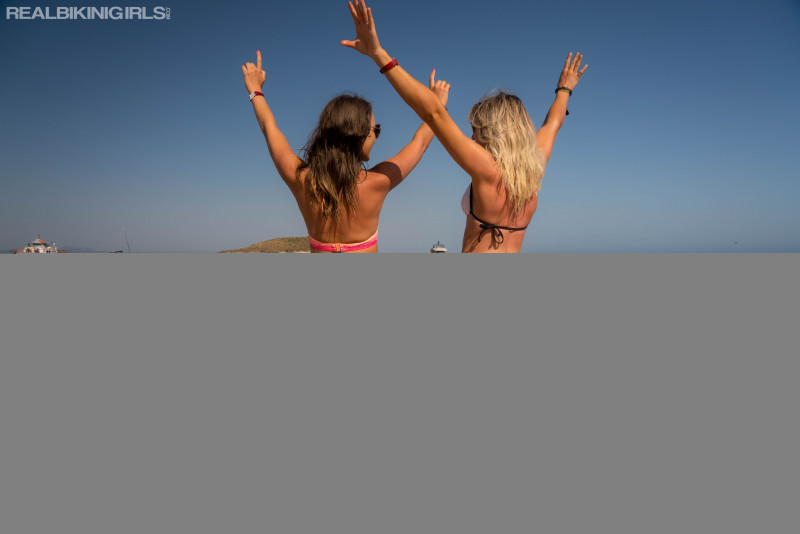 Topless Friends