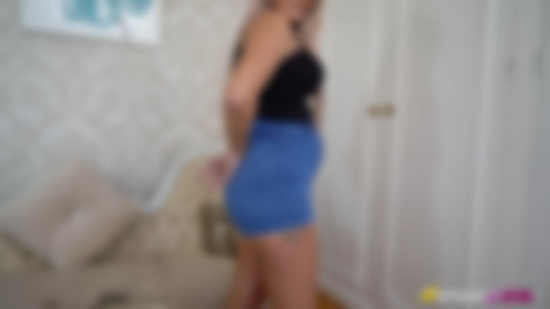 Little Skirt , Tiny Panties