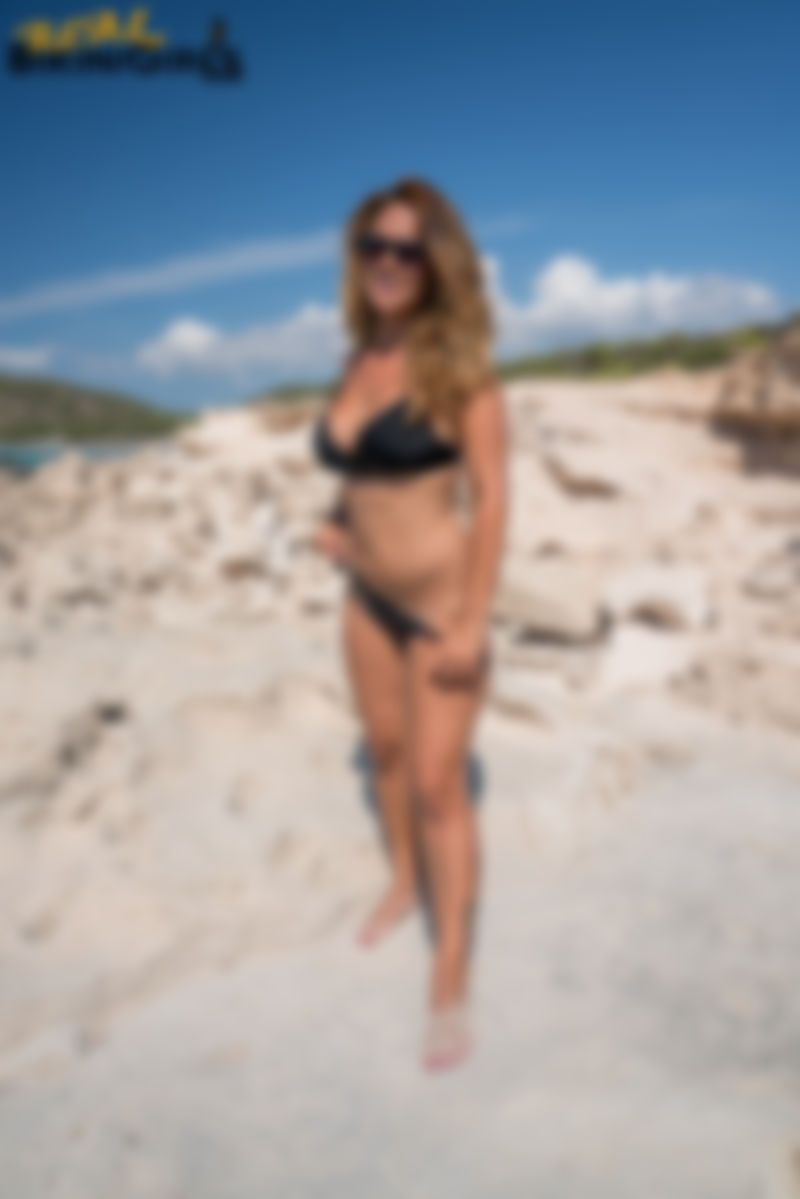 Black Bikini Big Boobs