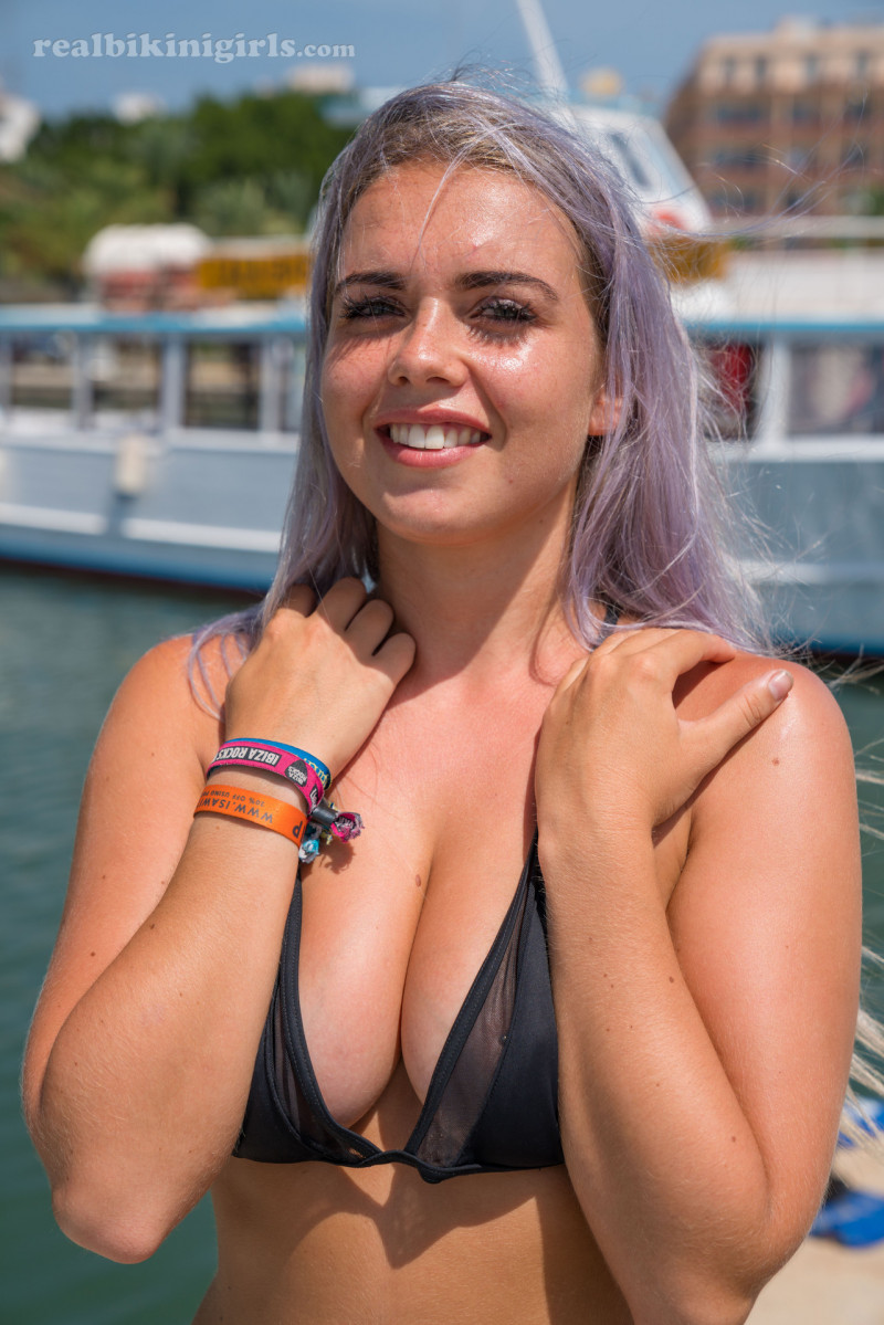 Topless At The Marina