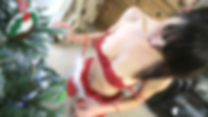 Veronica "Erect Xmas Nipples"
