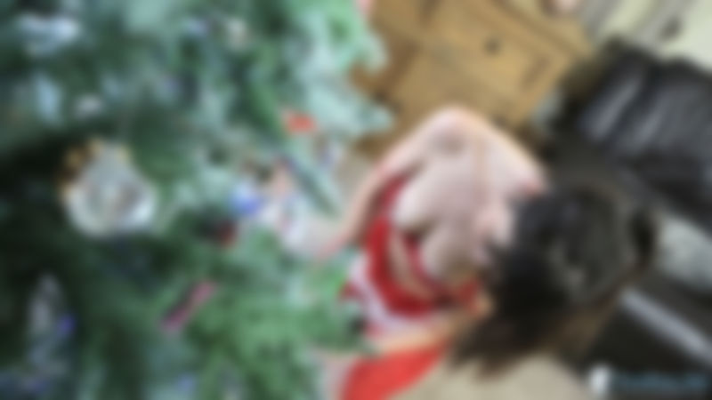 Veronica "Erect Xmas Nipples"