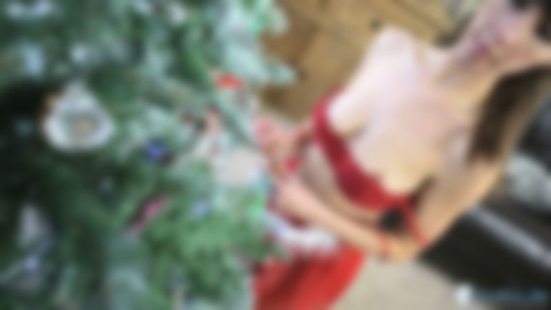 Veronica "Erect Xmas Nipples"
