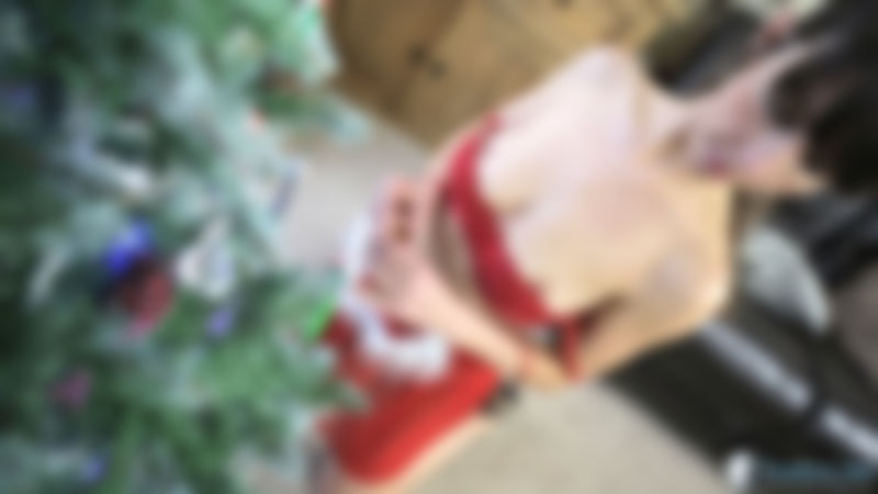 Veronica "Erect Xmas Nipples"