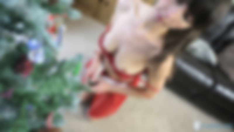 Veronica "Erect Xmas Nipples"