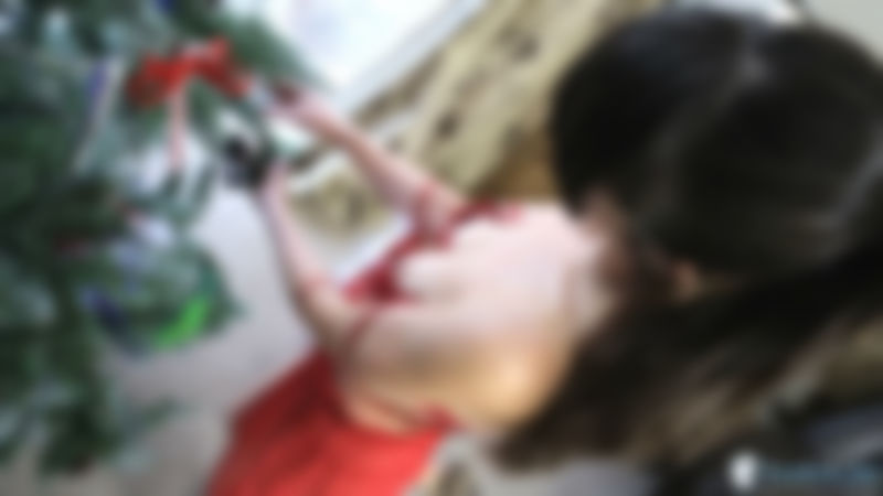 Veronica "Erect Xmas Nipples"