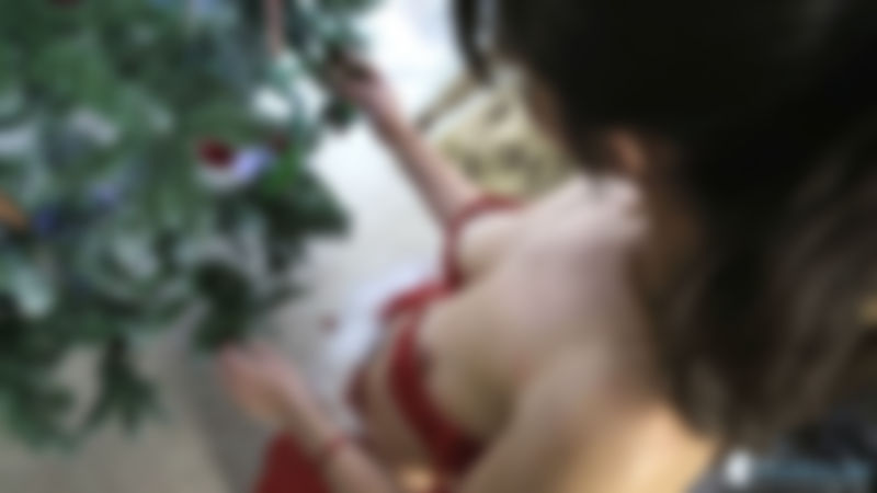 Veronica "Erect Xmas Nipples"