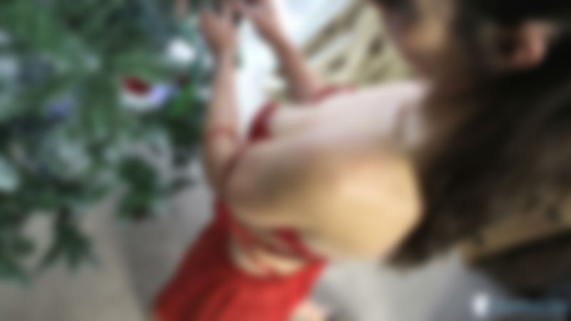 Veronica "Erect Xmas Nipples"