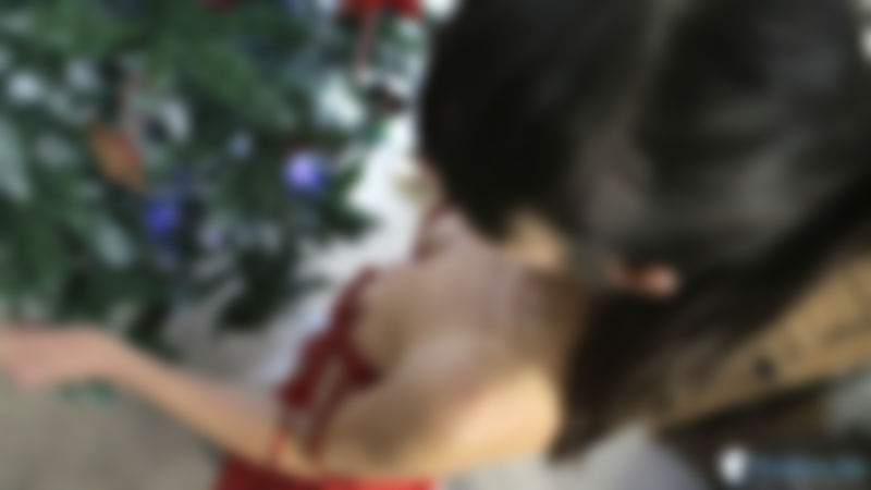Veronica "Erect Xmas Nipples"