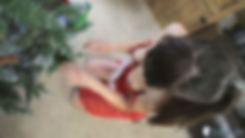 Veronica "Erect Xmas Nipples"
