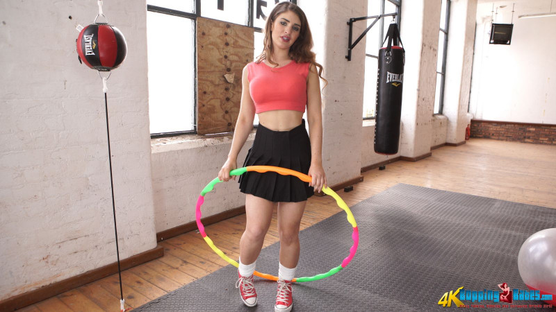 Katie Louise "Naked Hula Hoop"