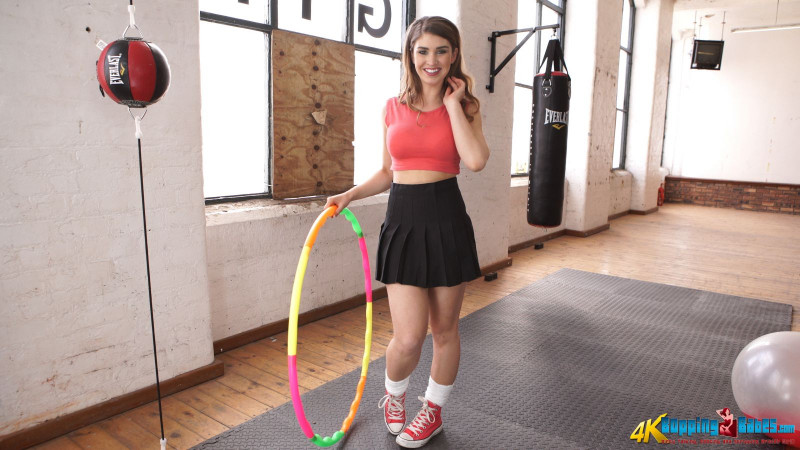 Katie Louise "Naked Hula Hoop"