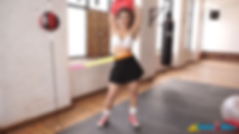 Katie Louise "Naked Hula Hoop"