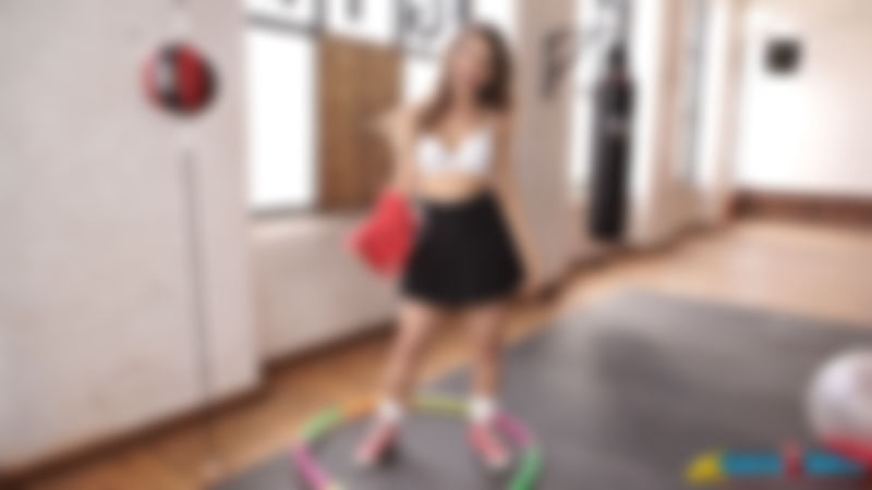 Katie Louise "Naked Hula Hoop"