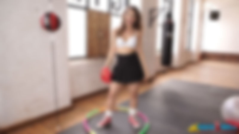 Katie Louise "Naked Hula Hoop"