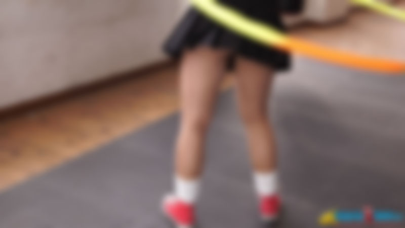 Katie Louise "Naked Hula Hoop"