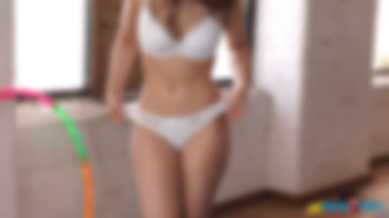 Katie Louise "Naked Hula Hoop"