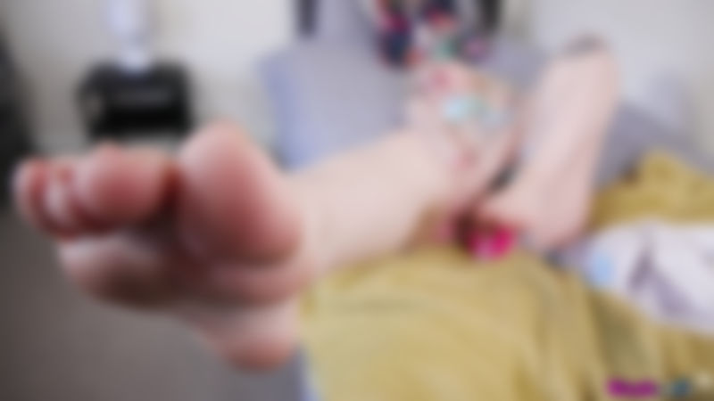 Kitty Marie "Foot Tease"