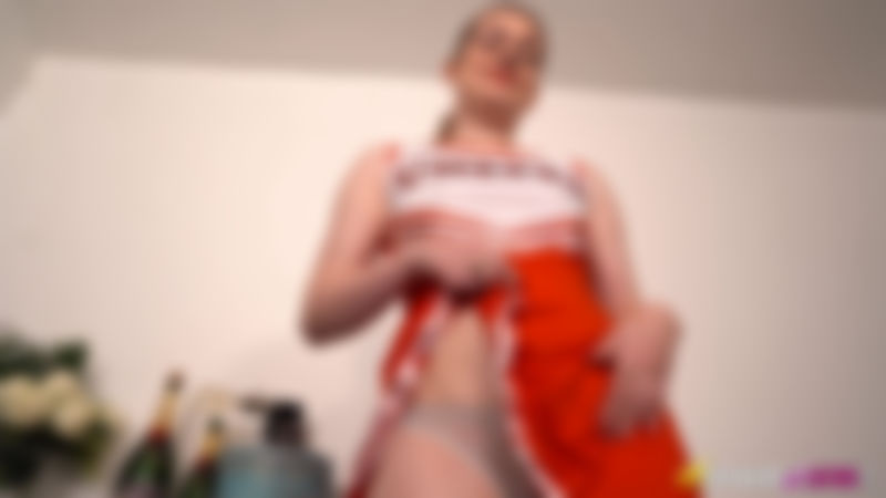 Cheeky Cheerleader