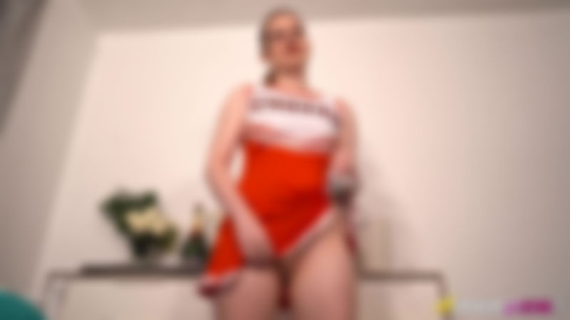 Cheeky Cheerleader
