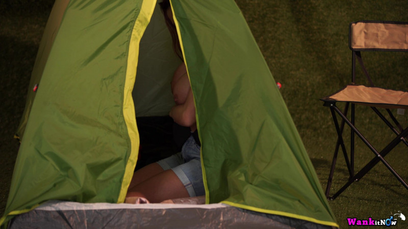 Faye Rampton "Camping With Step-Mum"