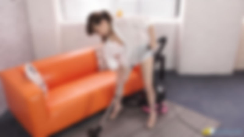 Helen White "Hoovering Hottie"