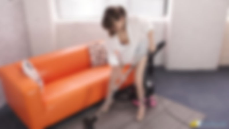 Helen White "Hoovering Hottie"