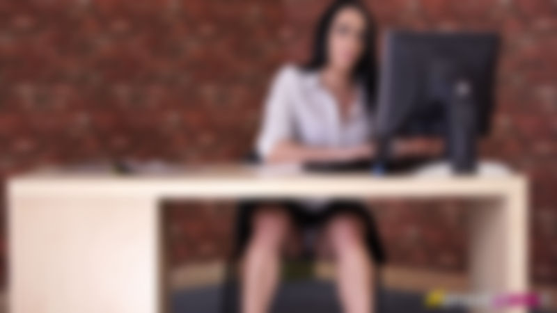 Chloe Lovette "Cock Tease At Work"