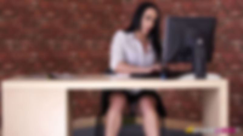 Chloe Lovette "Cock Tease At Work"