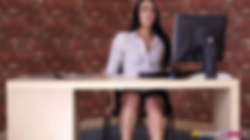 Chloe Lovette "Cock Tease At Work"