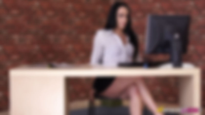 Chloe Lovette "Cock Tease At Work"