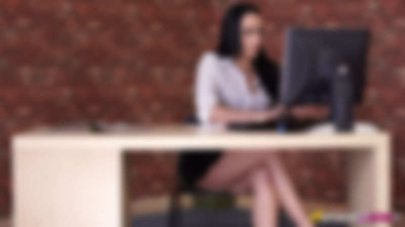 Chloe Lovette "Cock Tease At Work"